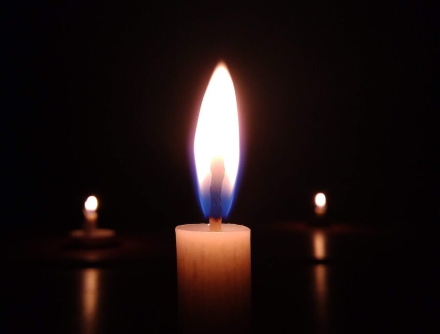 shallow focus photography of candle