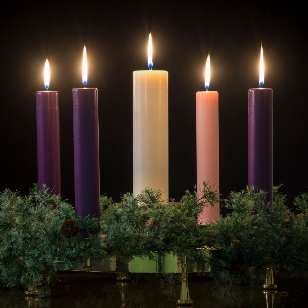 Advent Candles & Wreaths
