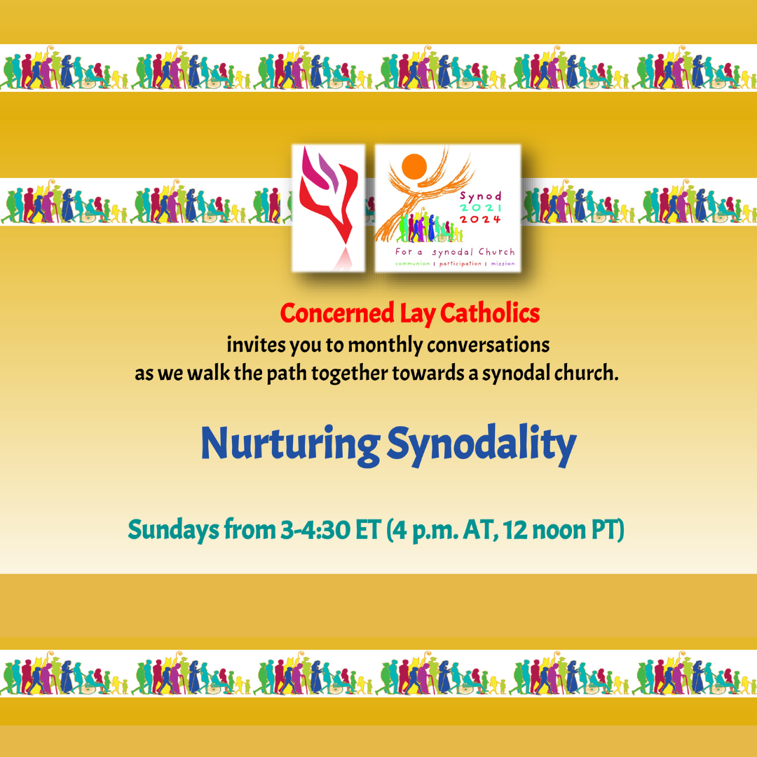 Nurturing Synodality